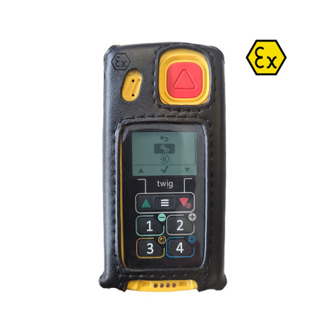 Carrying case for TWIG One Ex
