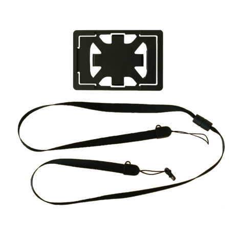 ID badge holder with carrying strap Twig Neo